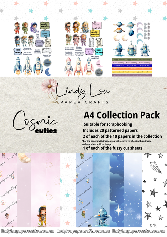 A4 Paper Collection - Cosmic Cuties