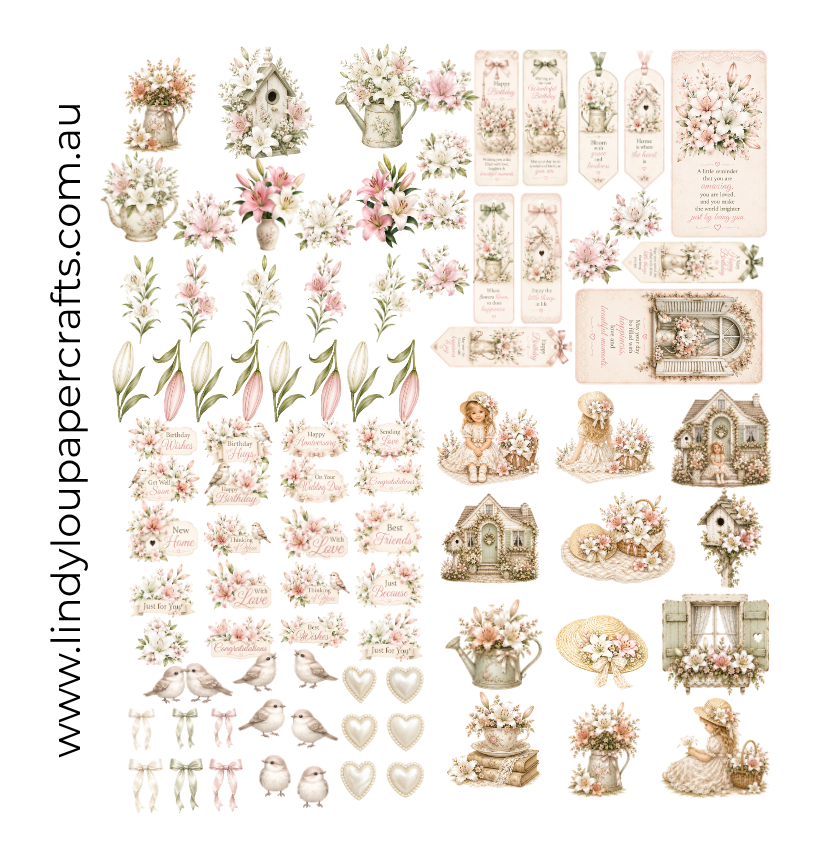 Ephemera: - Lily's Cottage