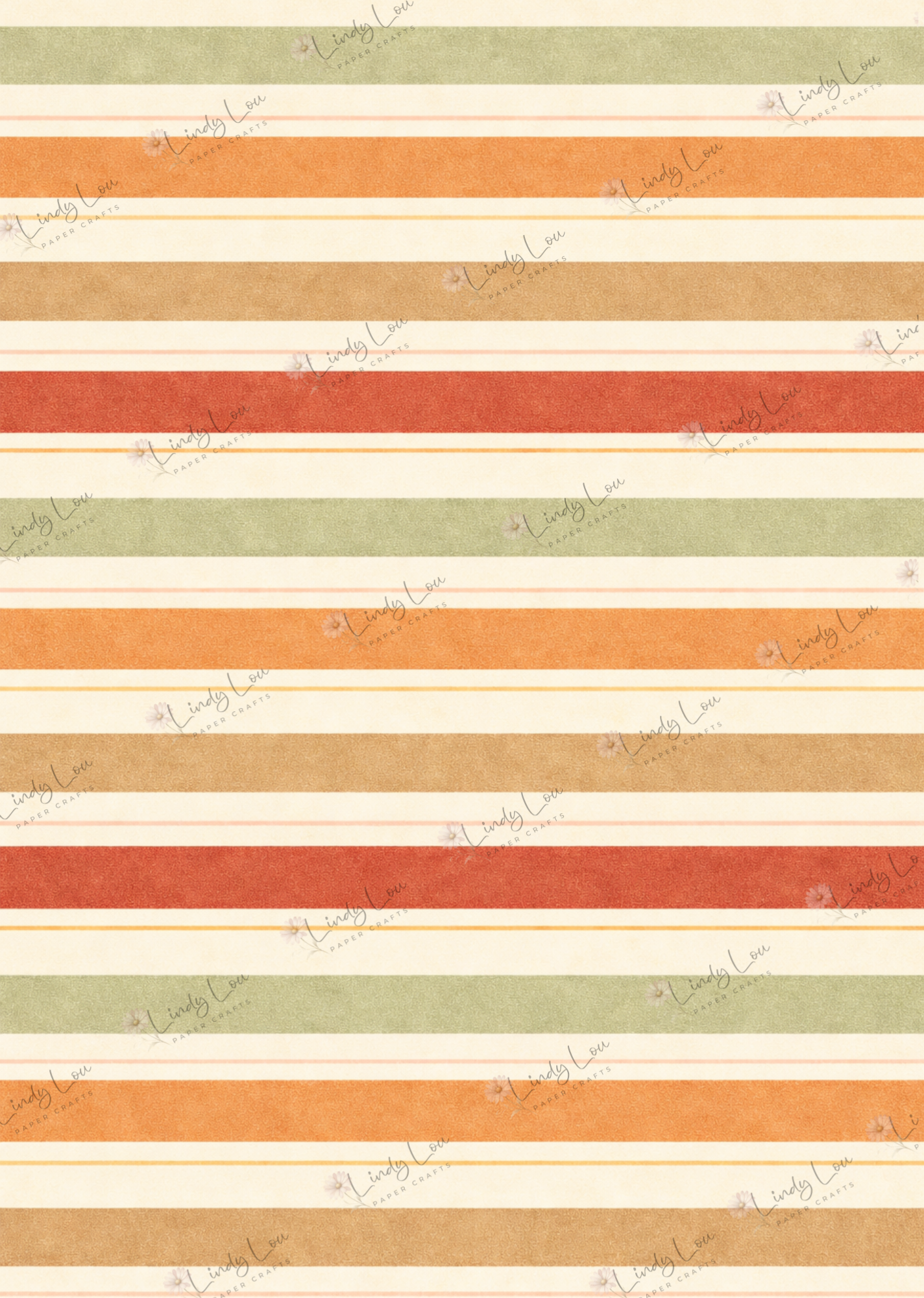 A4 Single Sheet - Grandpa's Joy Ride & Tractor Tales - Grandpa's Stripes