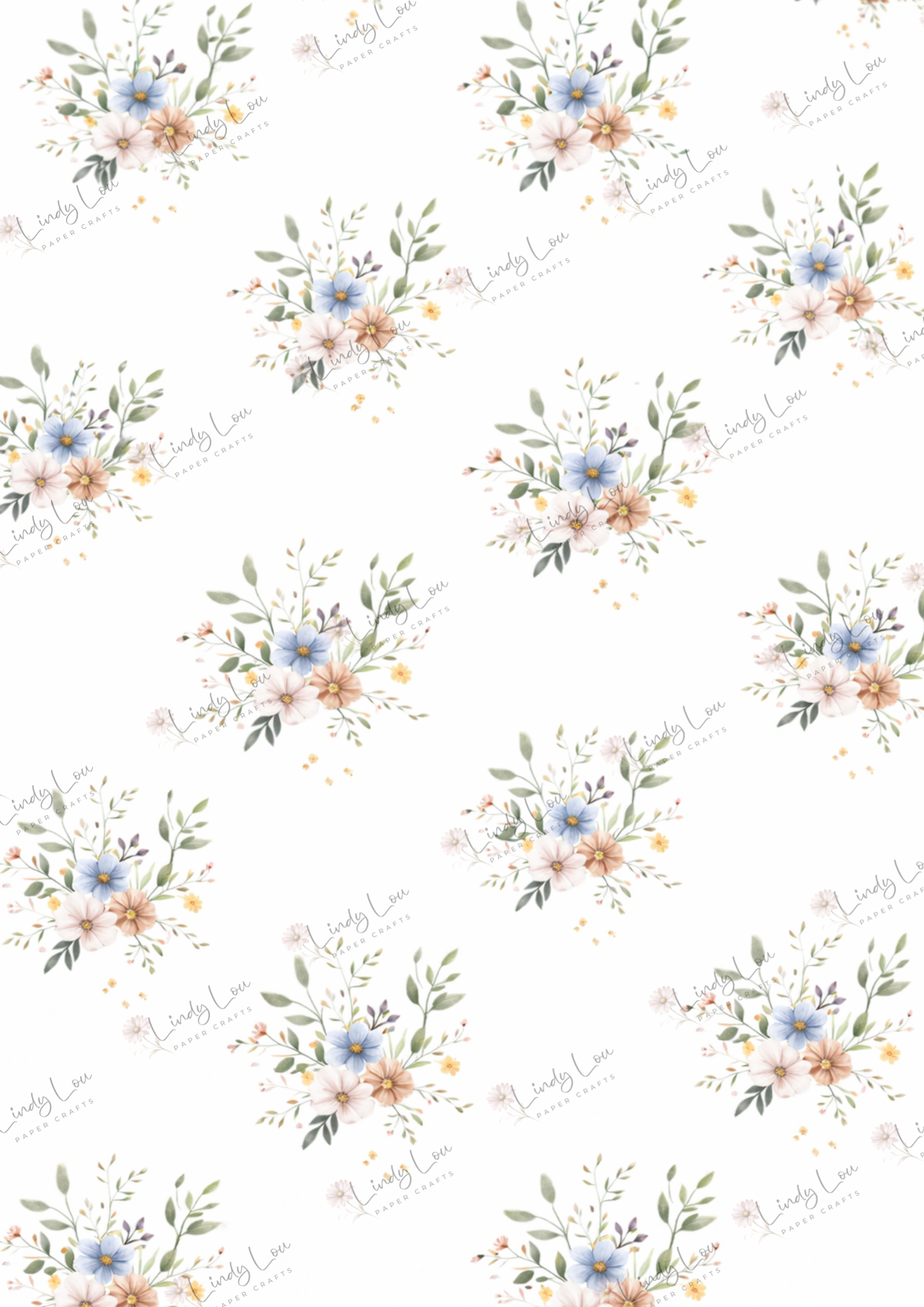 A4 Single Sheet - Little Goose Adventures - Little Goose Meadow
