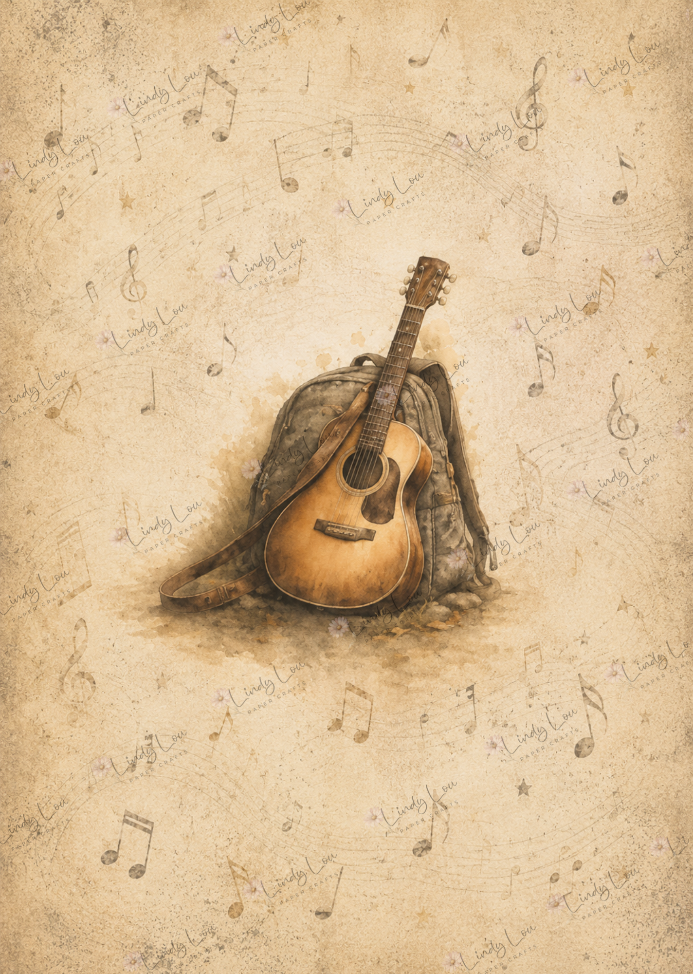 A4 Single Sheet - Teen Trailblazer - Music & Memories