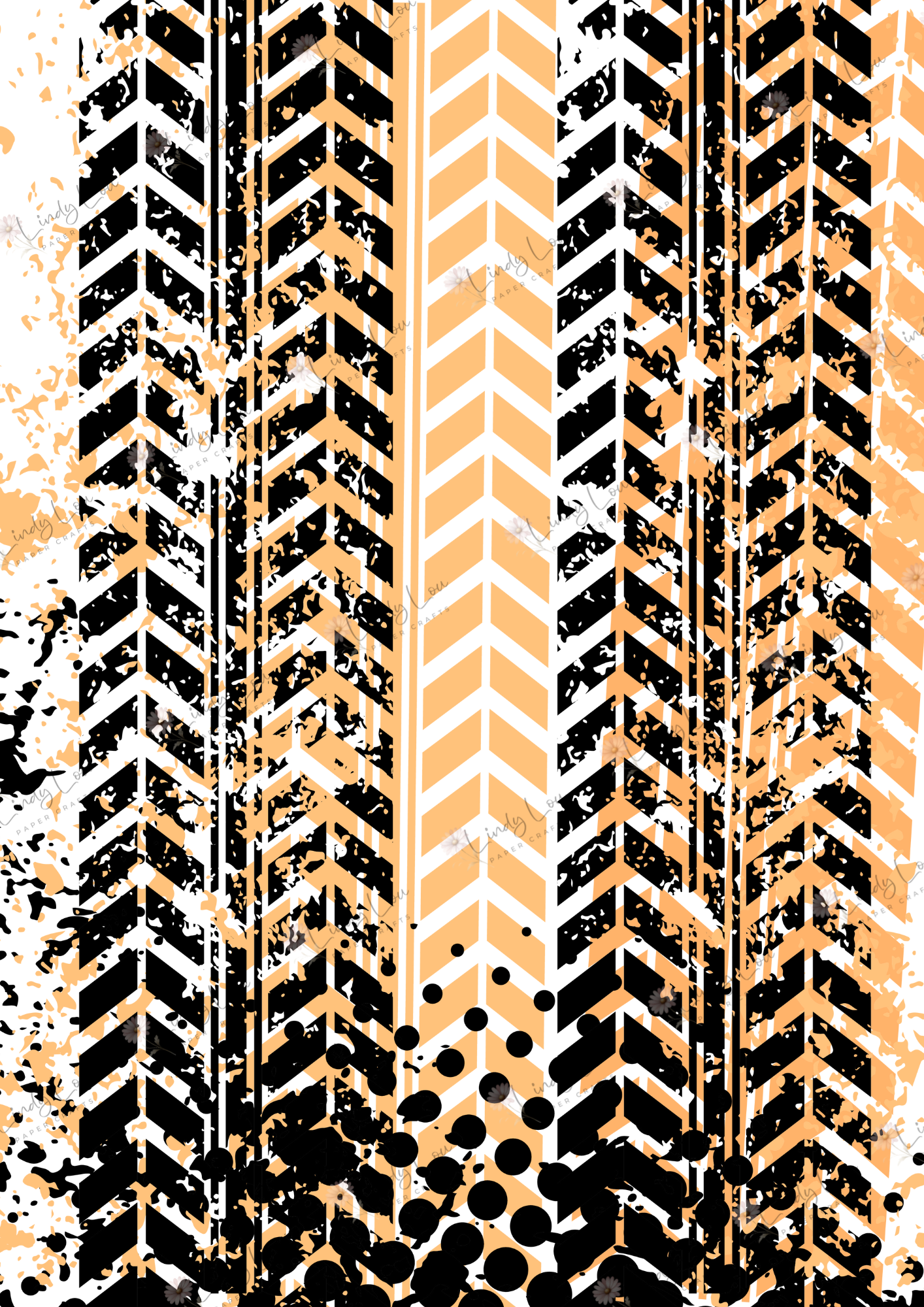 A4 Single Sheet - Man Made Memories - Rugged Tracks