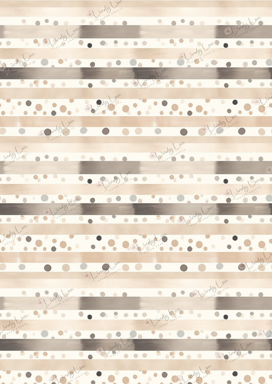 A4 Single Sheet - My Best Friend - Pawty Dots