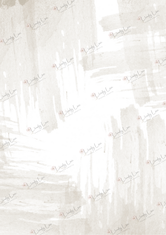 A4 Single Sheet - Gone Fishing - Weathered Drift