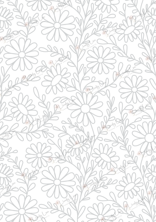 A4 Single Sheet - Fairyland - Daisy Doodles