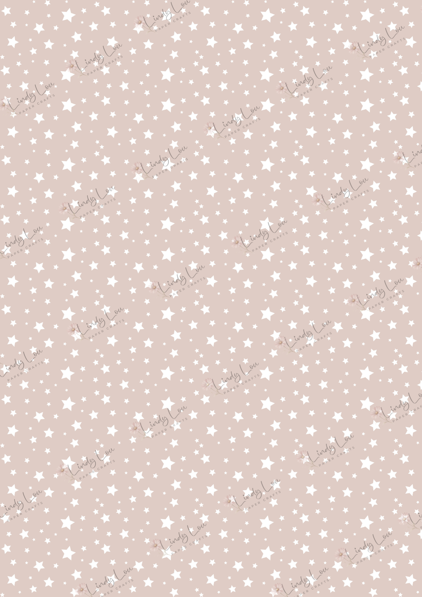 A4 Single Sheet - Tiny Dancer - Twinkle Toes