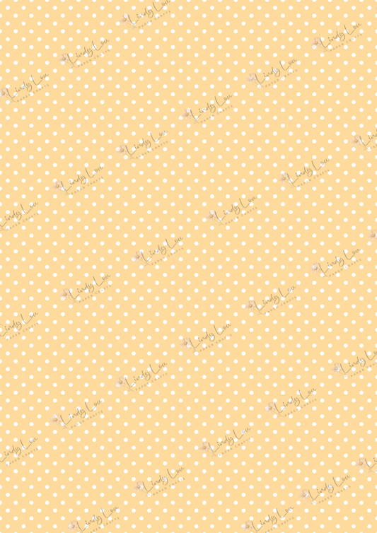 A4 Single Sheet - Sunflower Dreams - Fairylight Wishes (no image)