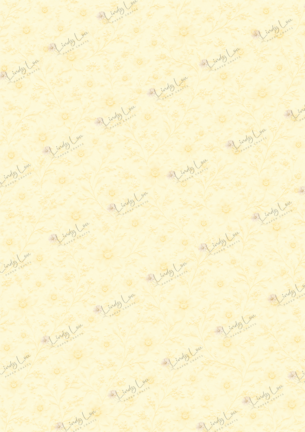 A4 Paper Pack - Embossed Elegance