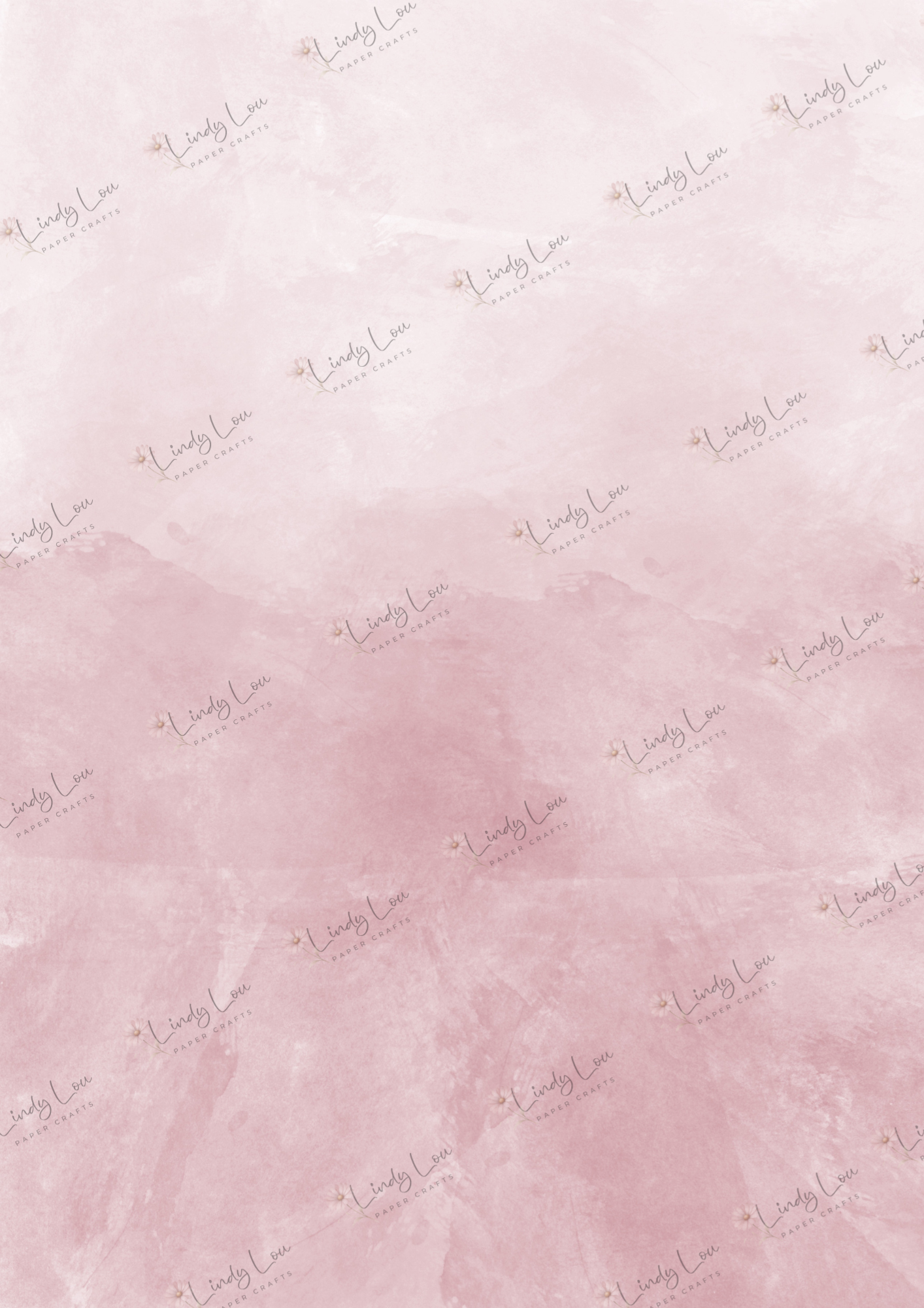 A4 Single Sheet - Tiptoe Through The Tulips - Purple Blush