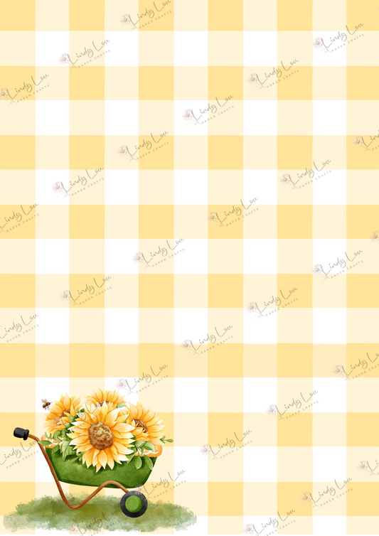 A4 Single Sheet - Sunshine & Moo- Sunshine Haul