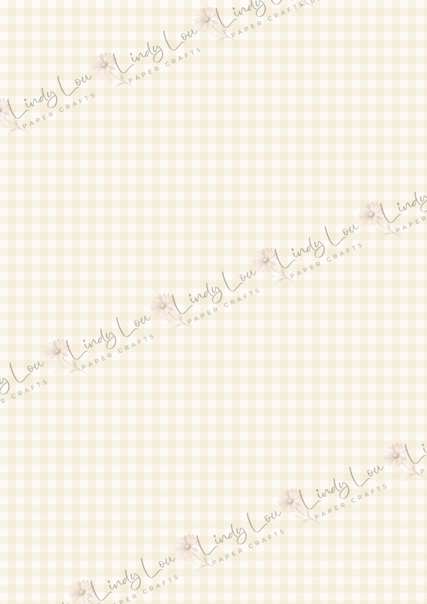 A4 Single Sheet - Giddy up Cowboy - Wild West (no image)