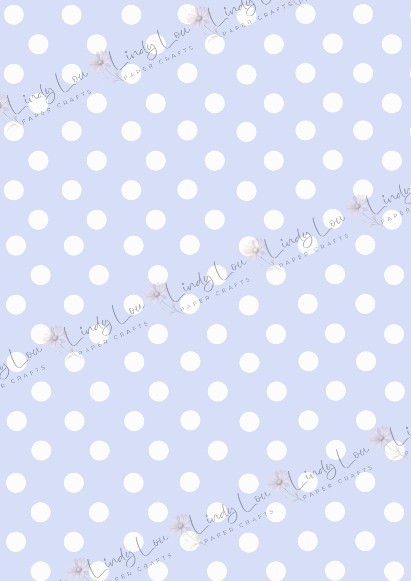 A4 Single Sheet - Butterfly Kisses & Quirky Wishes - Dottie Sky