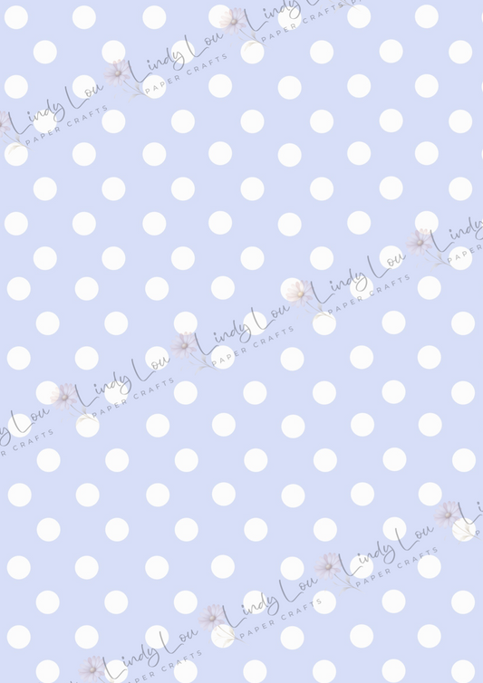 A4 Single Sheet - Butterfly Kisses & Quirky Wishes - Dottie Sky