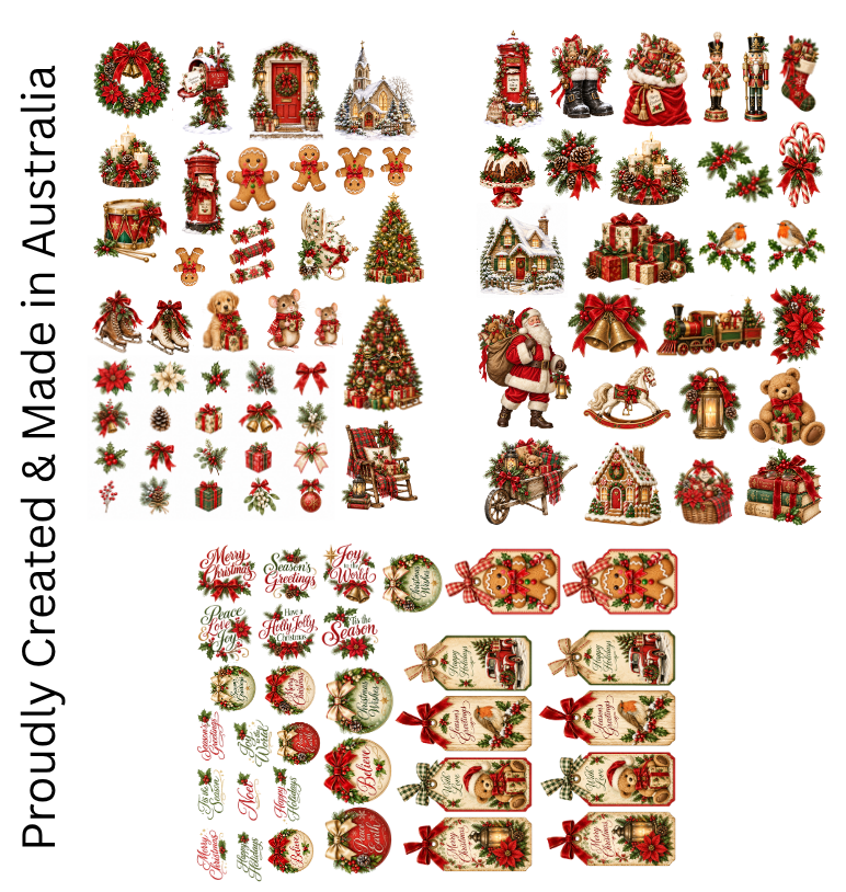 Ephemera: Christmas Past