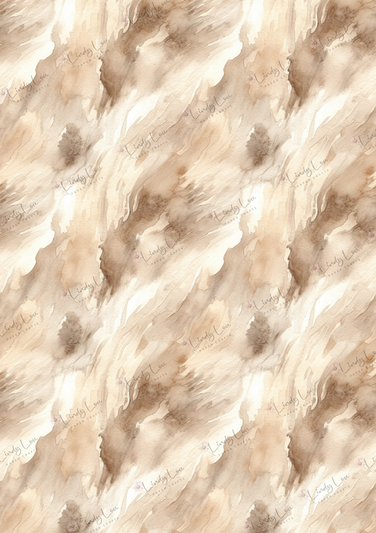 A4 Single Sheet - My Best Friend - Toffee Clouds