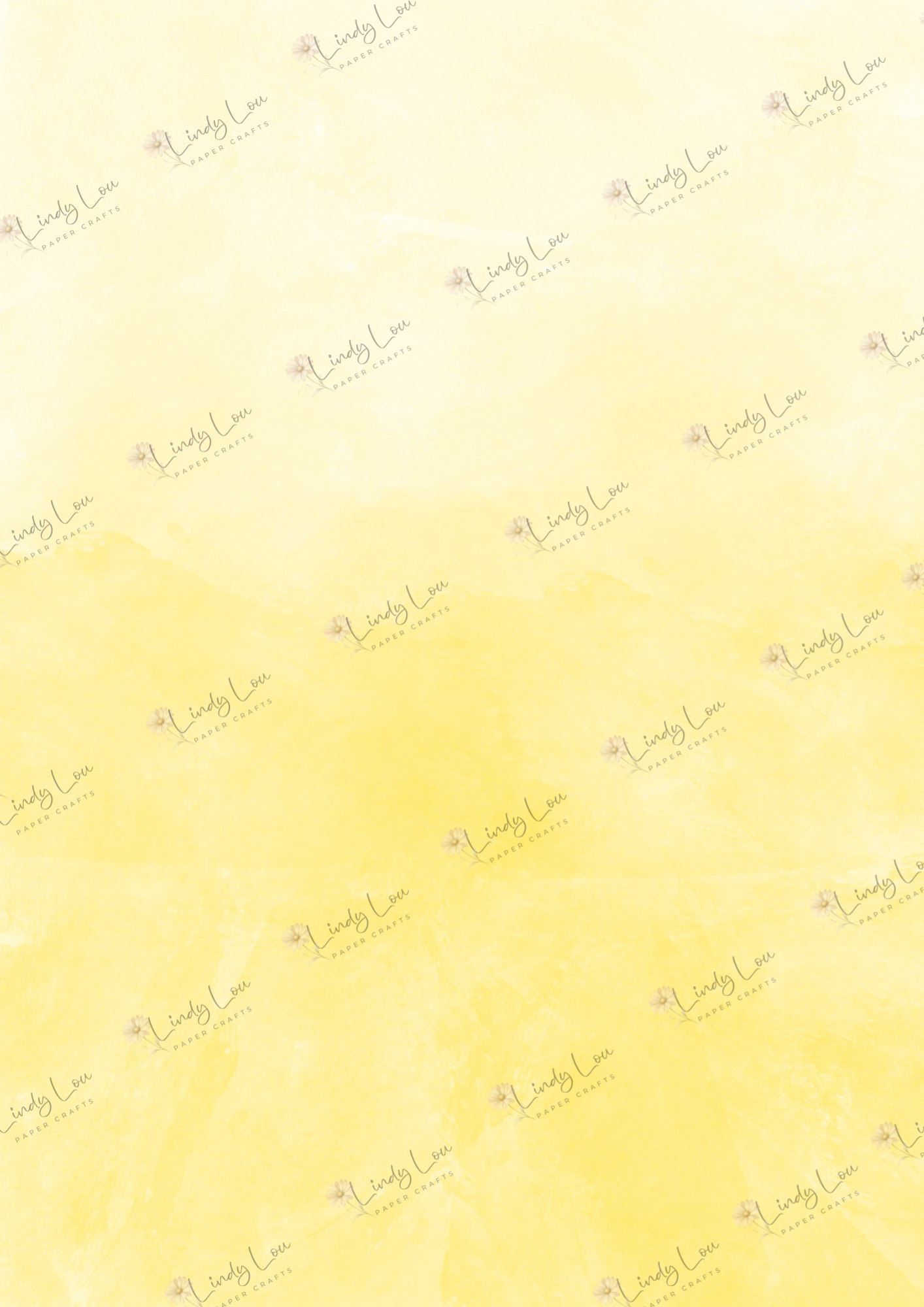 A4 Single Sheet - Ballerina Blossoms - Sunlit Tutu