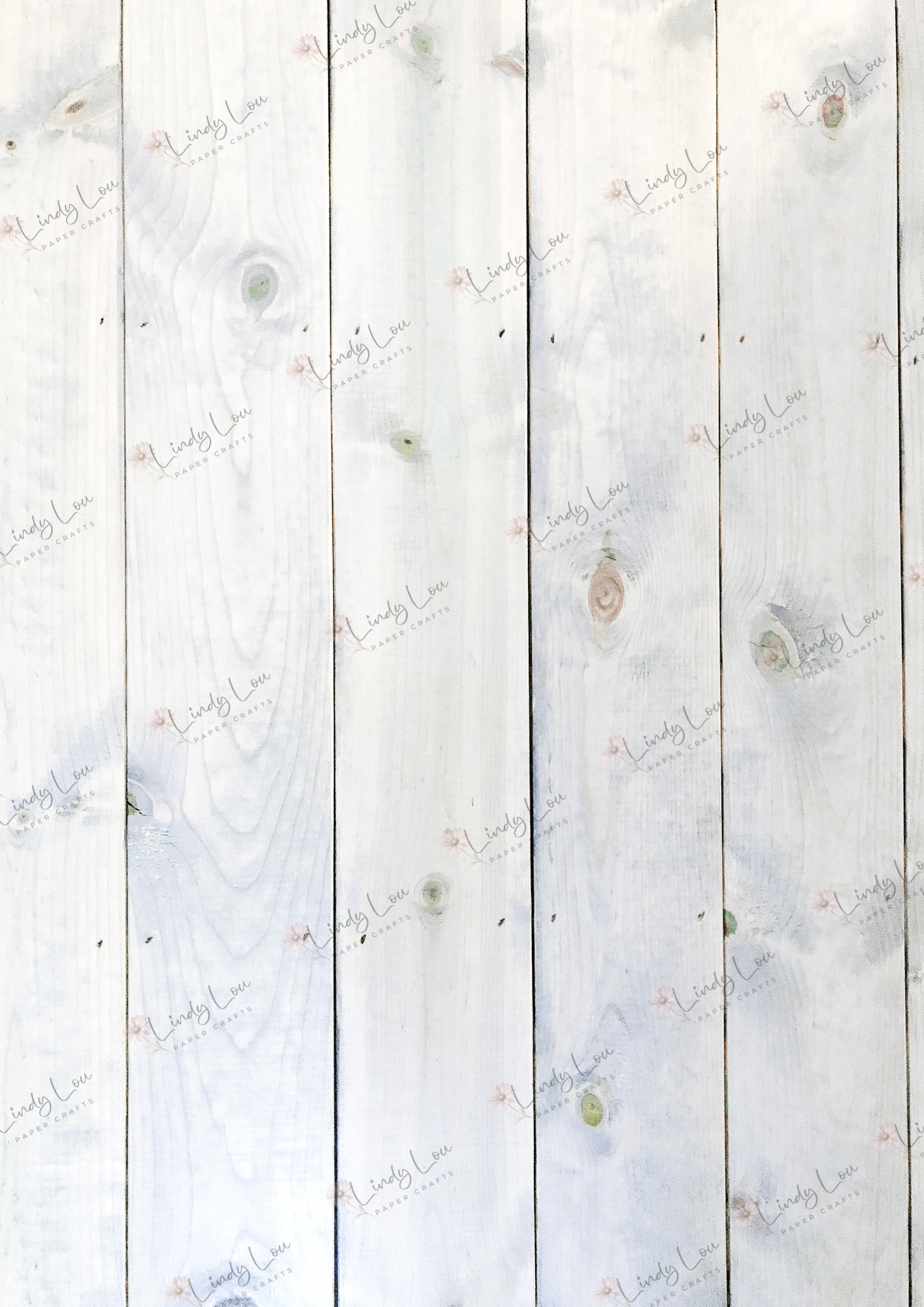 A4 Single Sheet - Summer Florals - Weathered Whispers