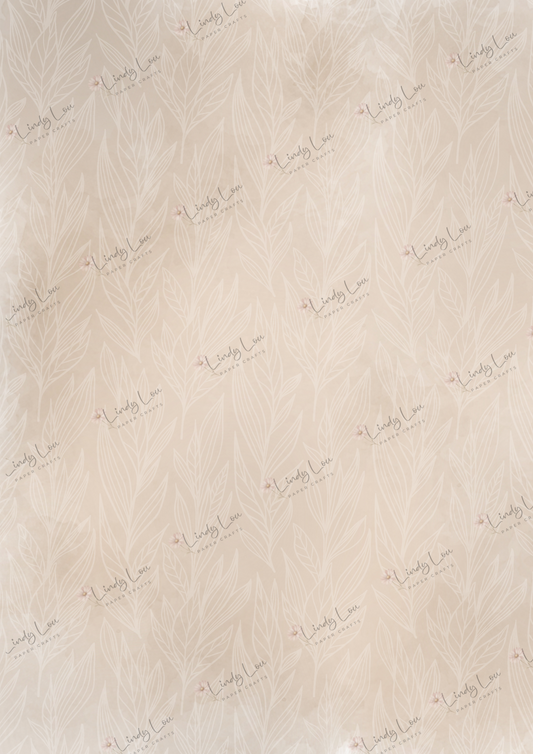 A4 Single Sheet - Tied with a Kiss -  Whispers of Love 2