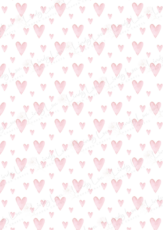 A4 Single Sheet - Daisy Girls - Sweetheart Wishes (no image)