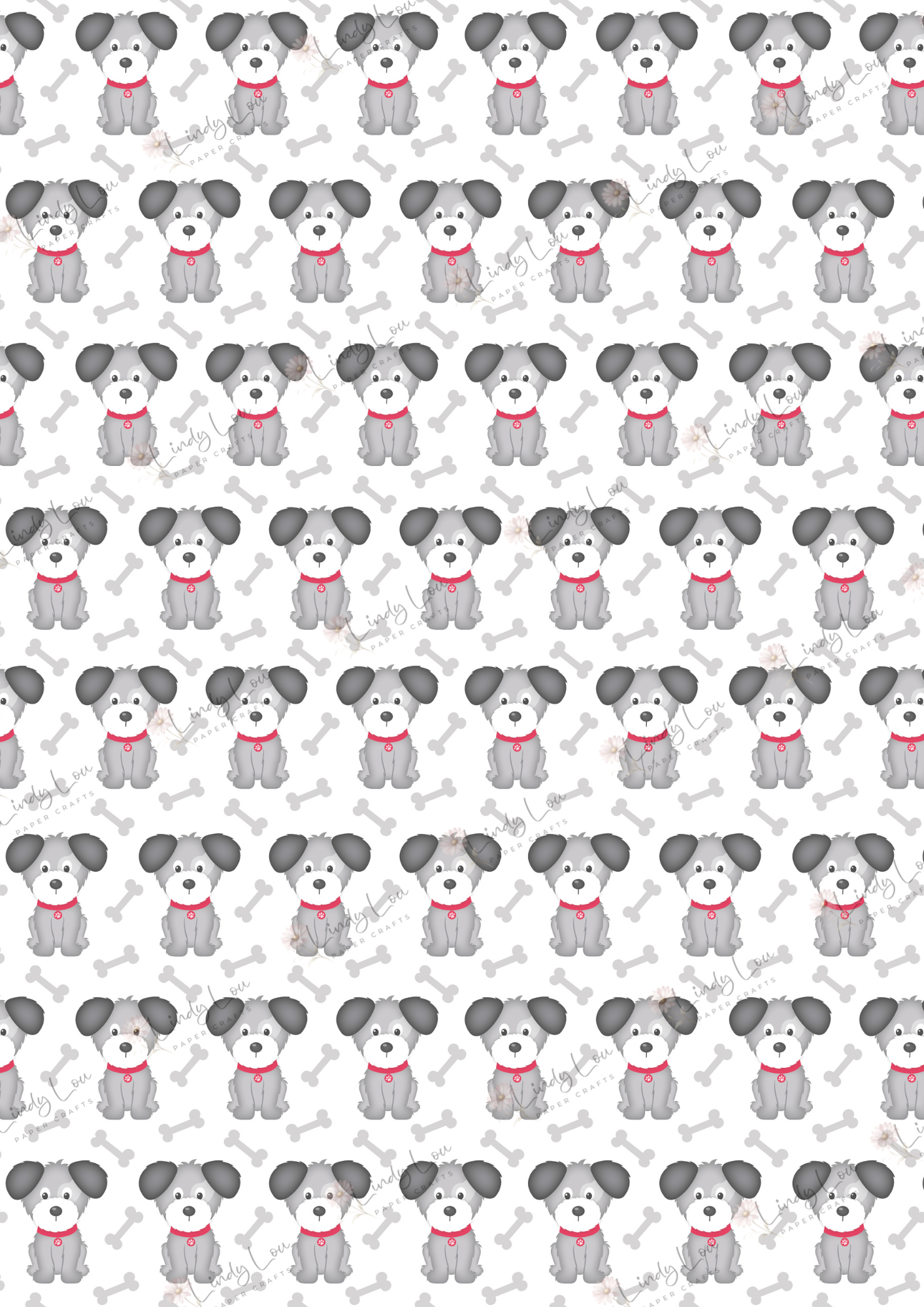 A4 Single Sheet - My Best Friend - Sit. Stay. Smile.