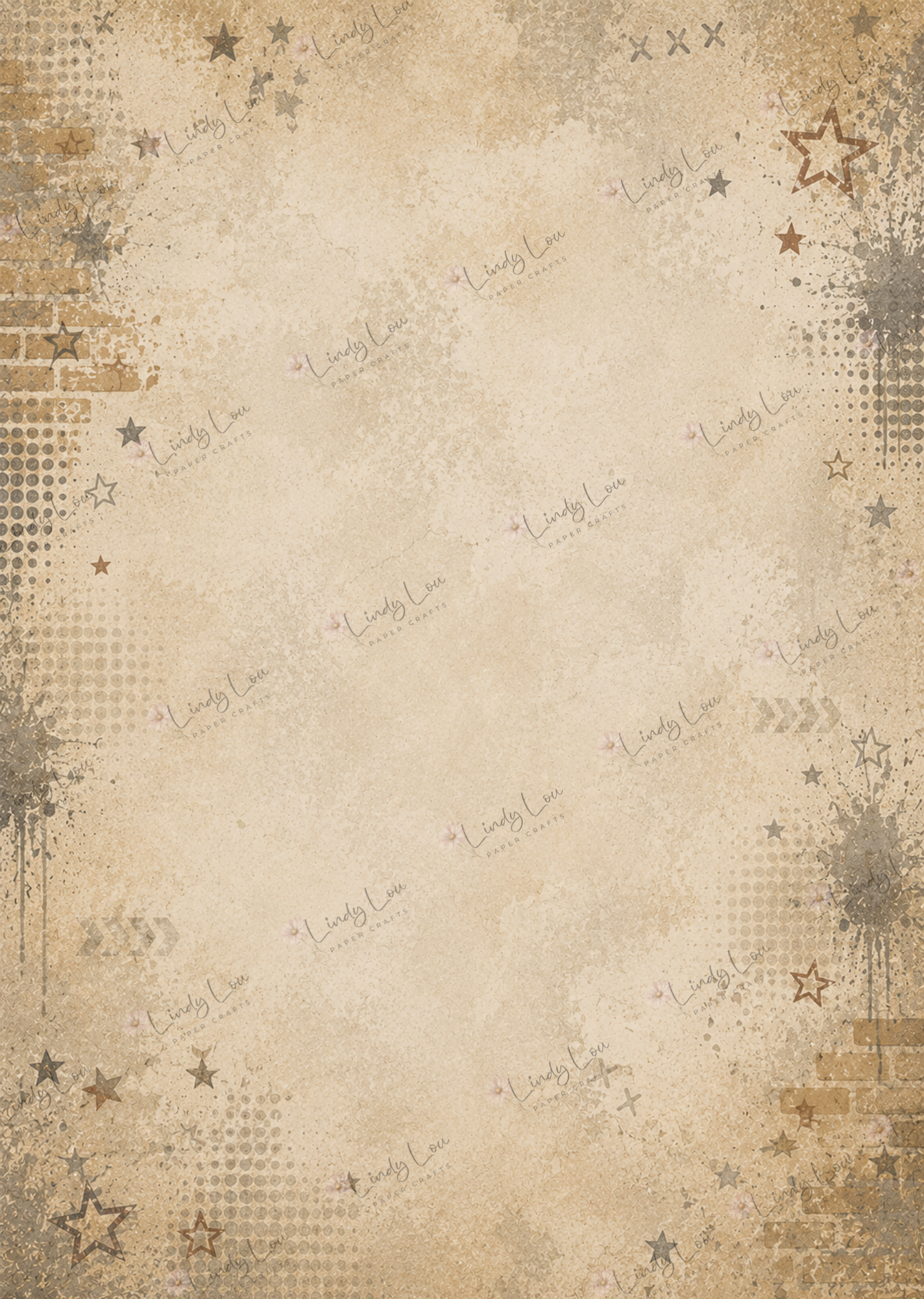 A4 Single Sheet - Teen Trailblazer - Urban Canvas