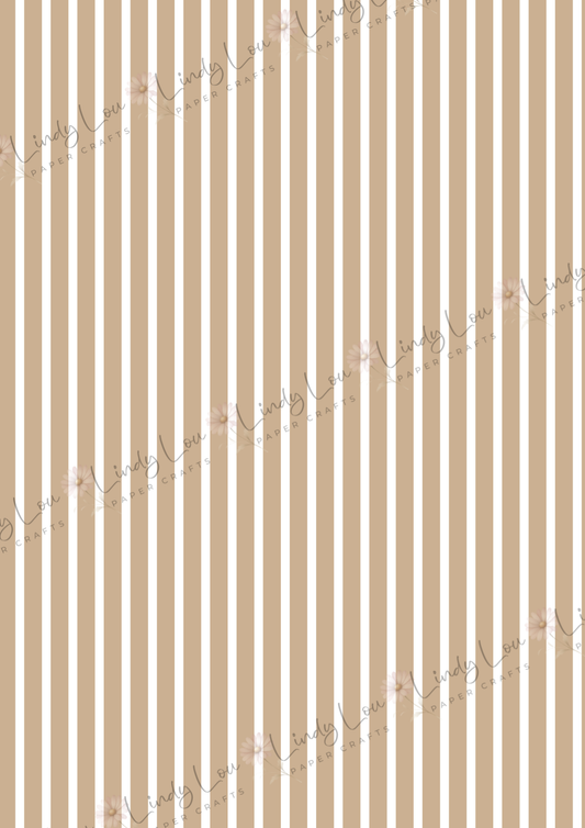 A4 Single Sheet - Giddy up Cowboy - Wild West Welcome (no image)