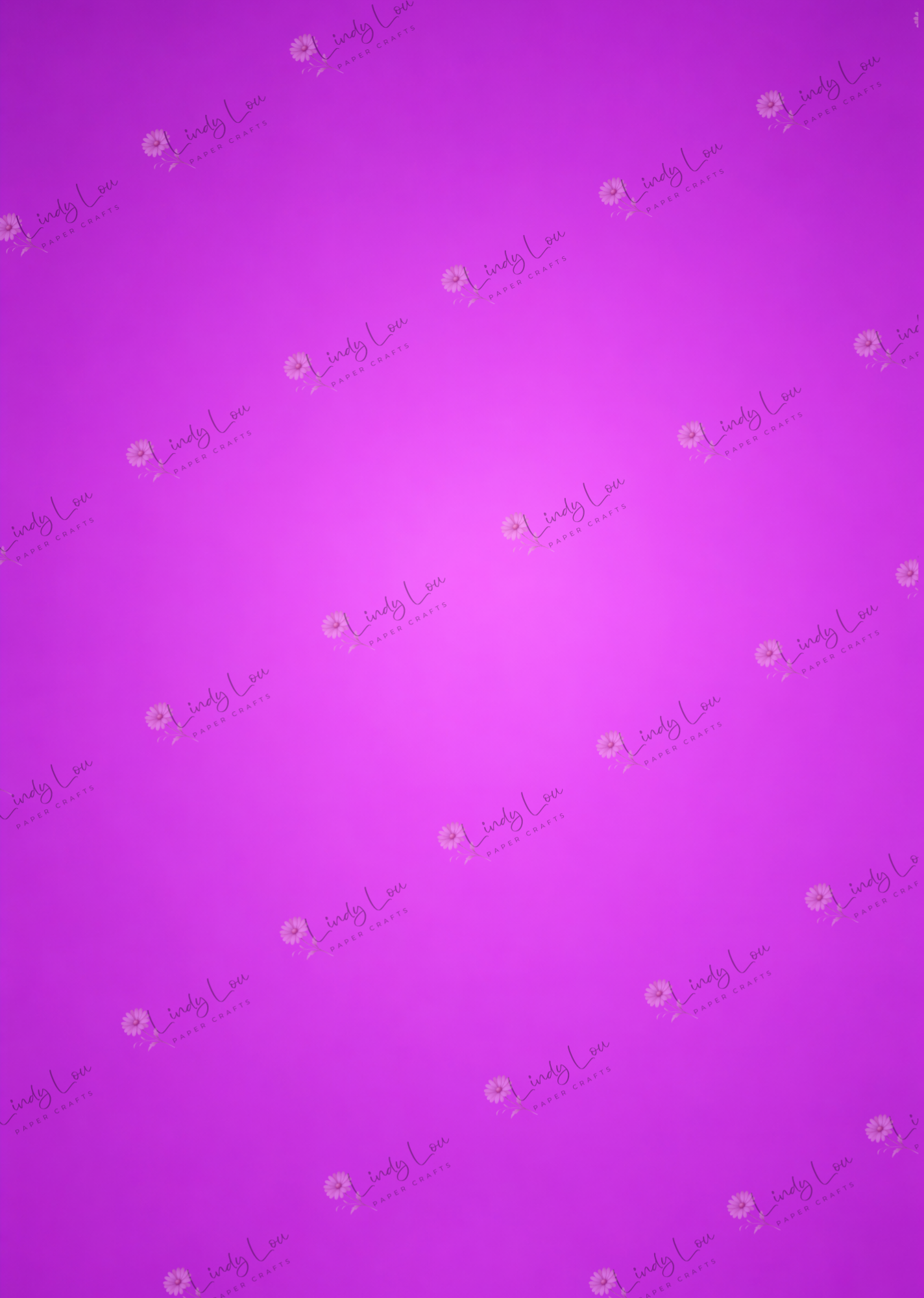 A4 Single Sheet - Birthday Giggles - Berry Bliss