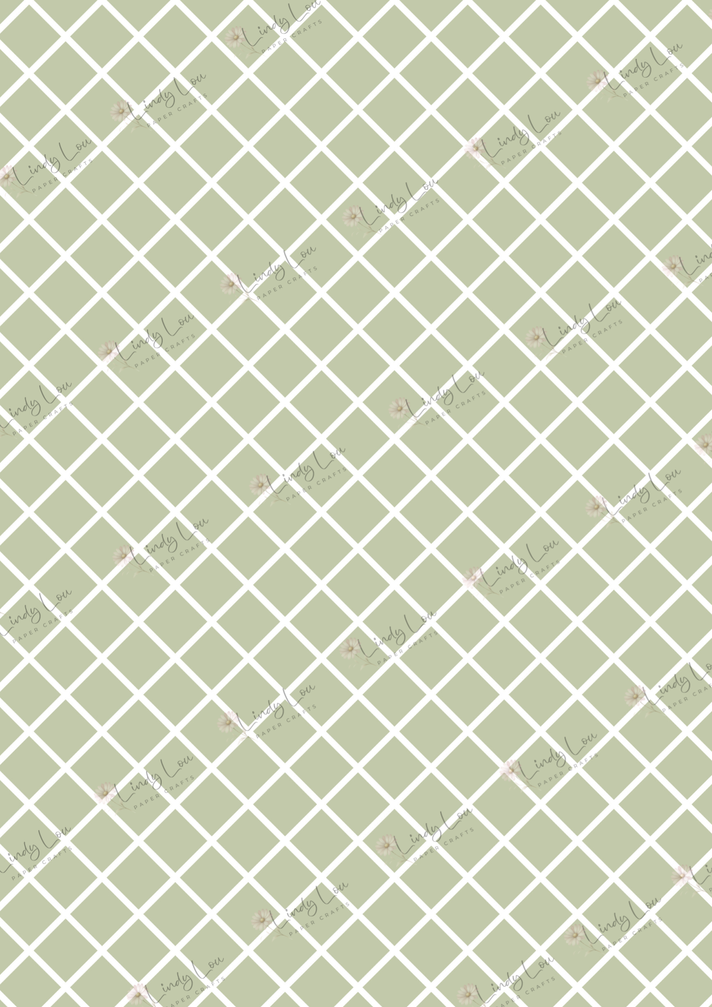 A4 Single Sheet - Man Made Memories - Workshop Grid