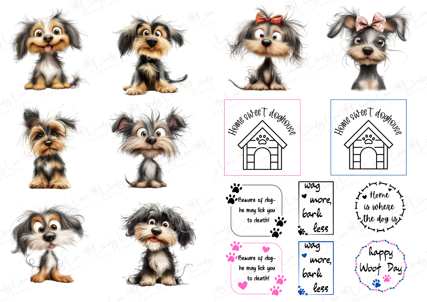 A4 Paper Collection - Pawsitively Adorable