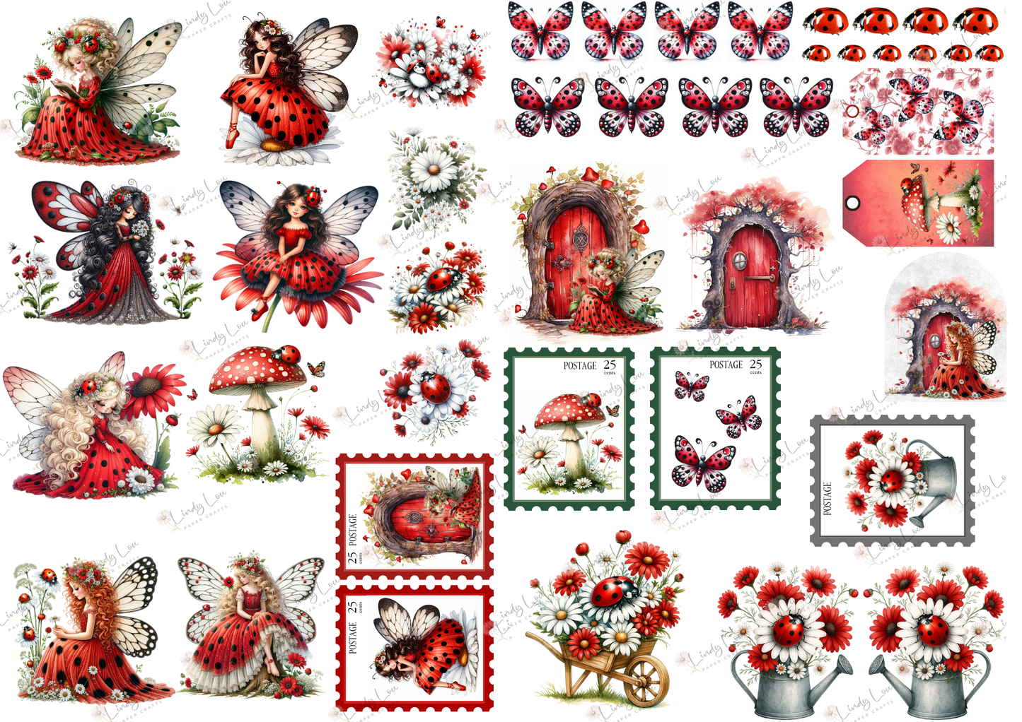 A4 Paper Collection - Fairyland