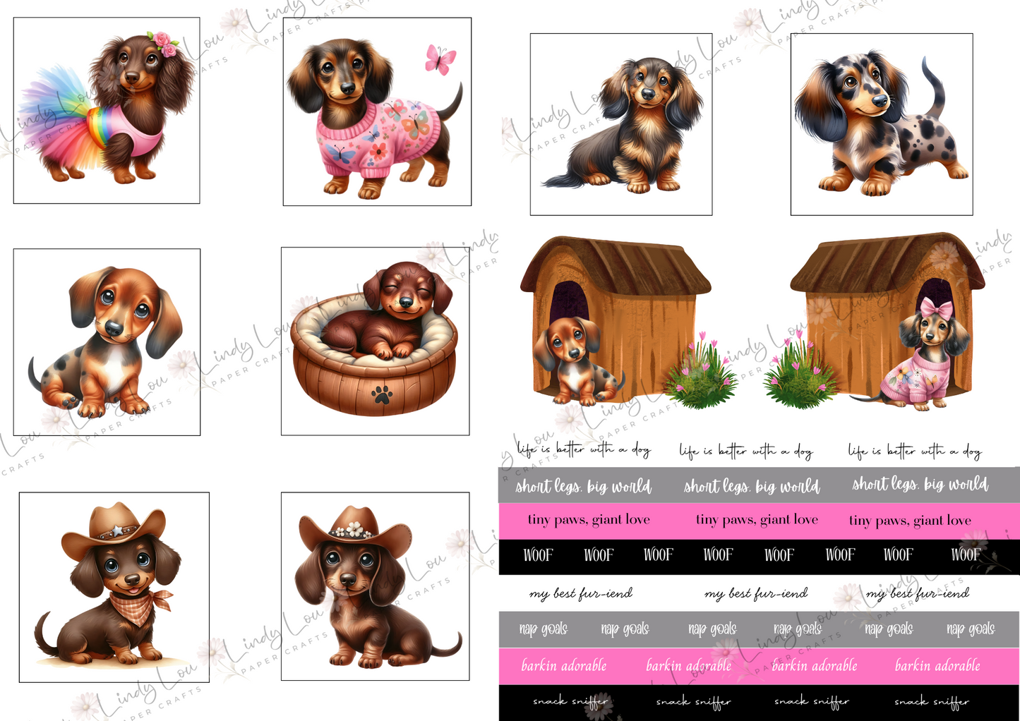 A4 Paper Collection - Barking Adorable