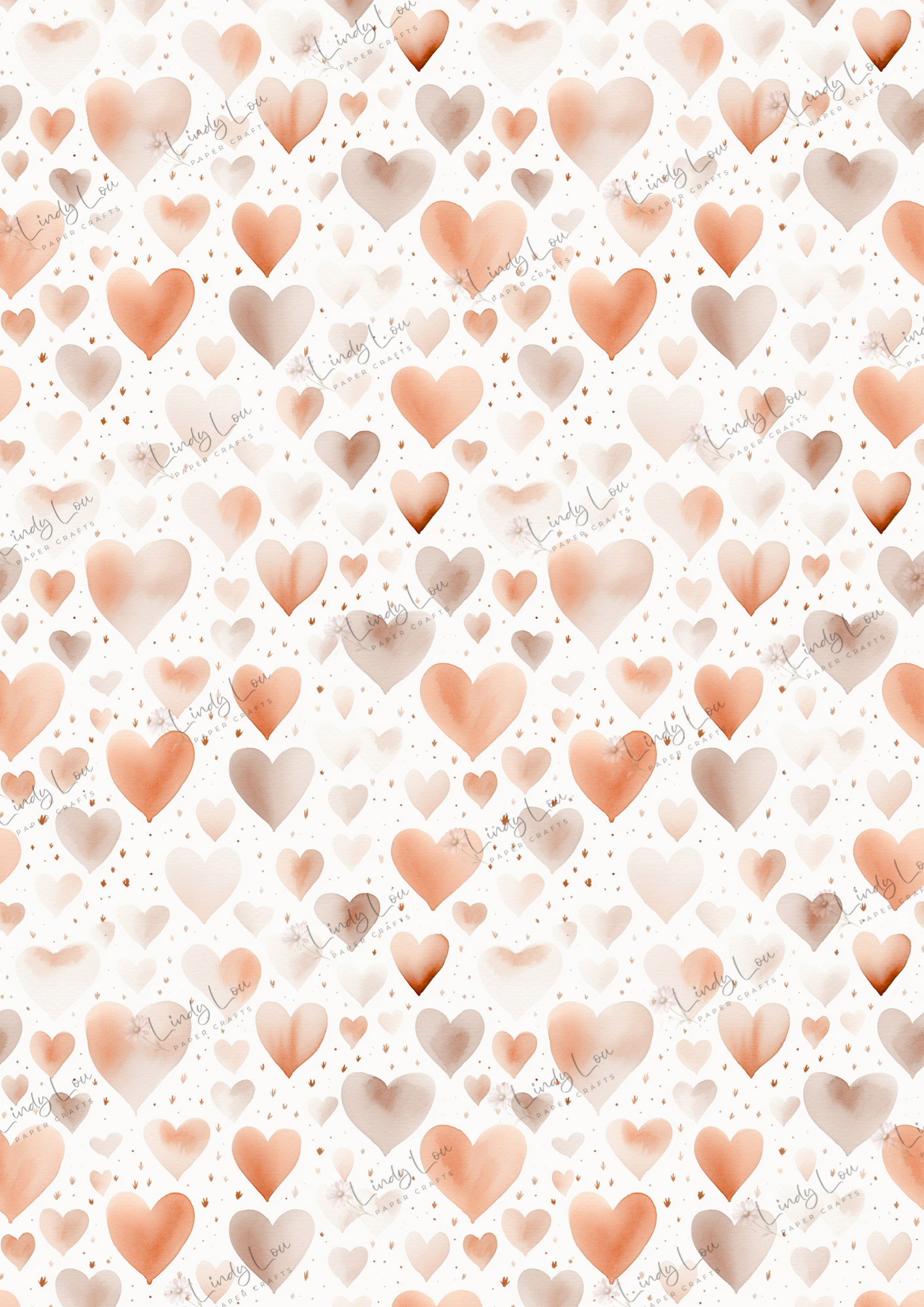 A4 Single Sheet - My Best Friend - Heartfelt Moments