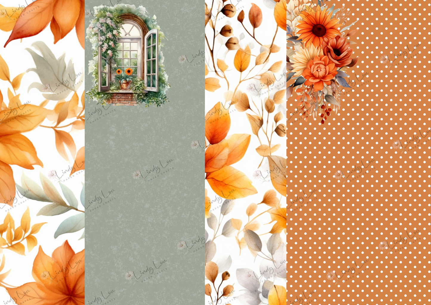 A4 Paper Collection - Amber Afternoon