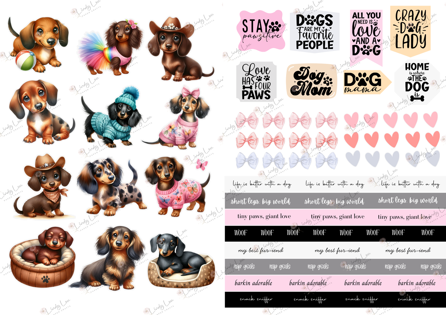 A4 Paper Collection - Barking Adorable