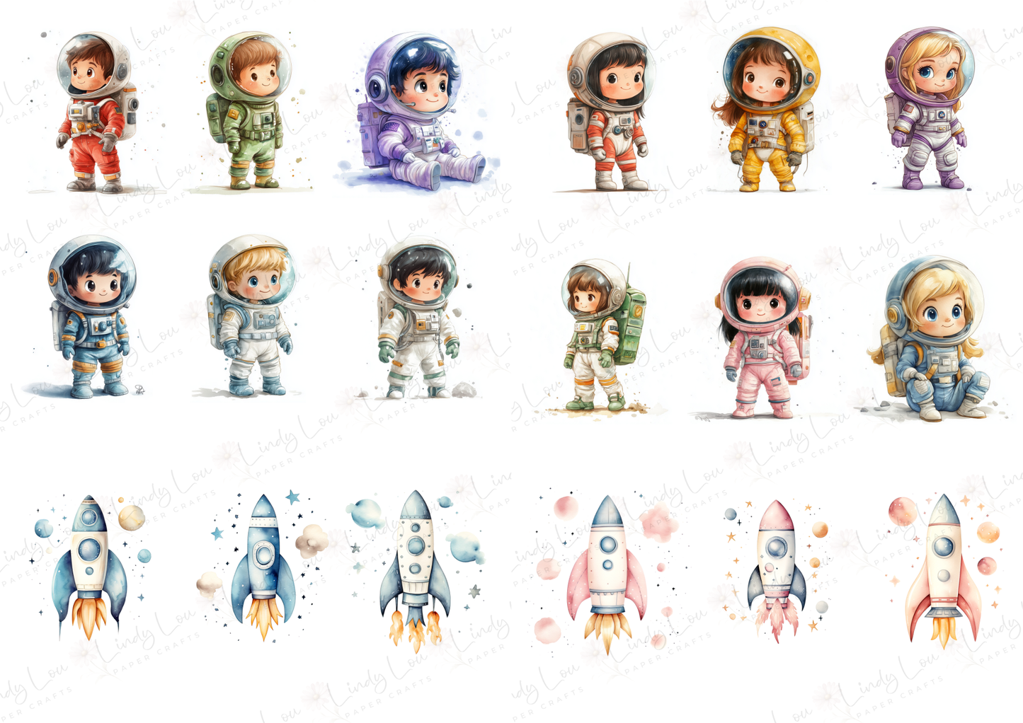 A4 Paper Collection - Cosmic Cuties