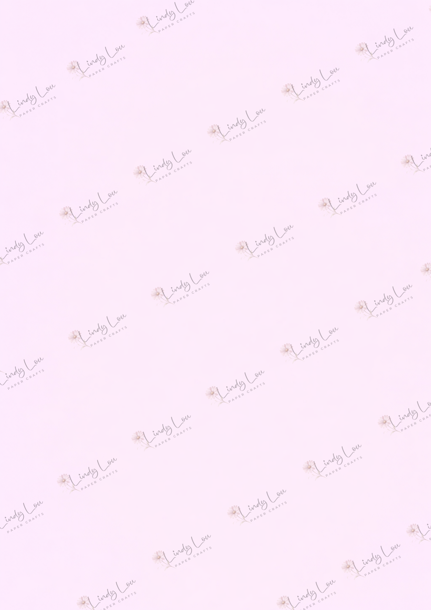 A4 Single Sheet - Bonnet Bay Parade - Lilac Drift