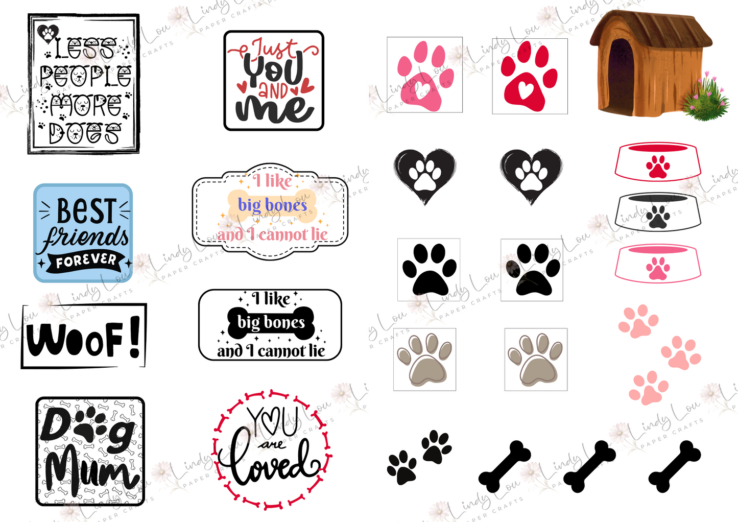 A4 Paper Collection - Barking Adorable