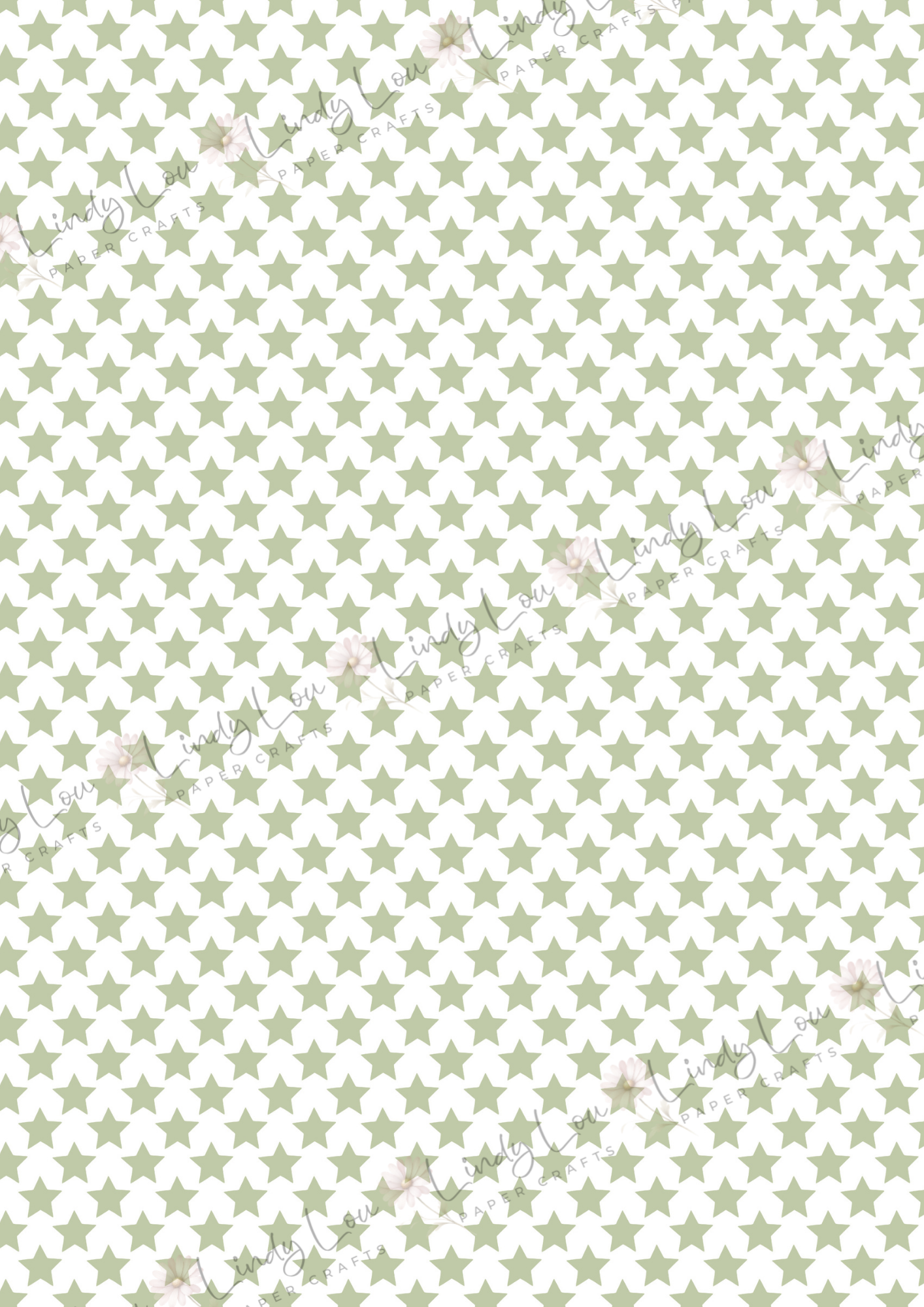 A4 Single Sheet - Dino Saurus - Stary Night