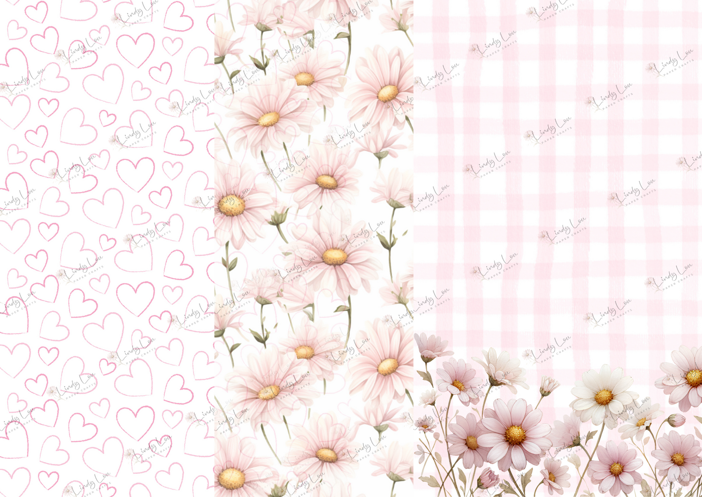 A4 Paper Collection - Daisy Whispers