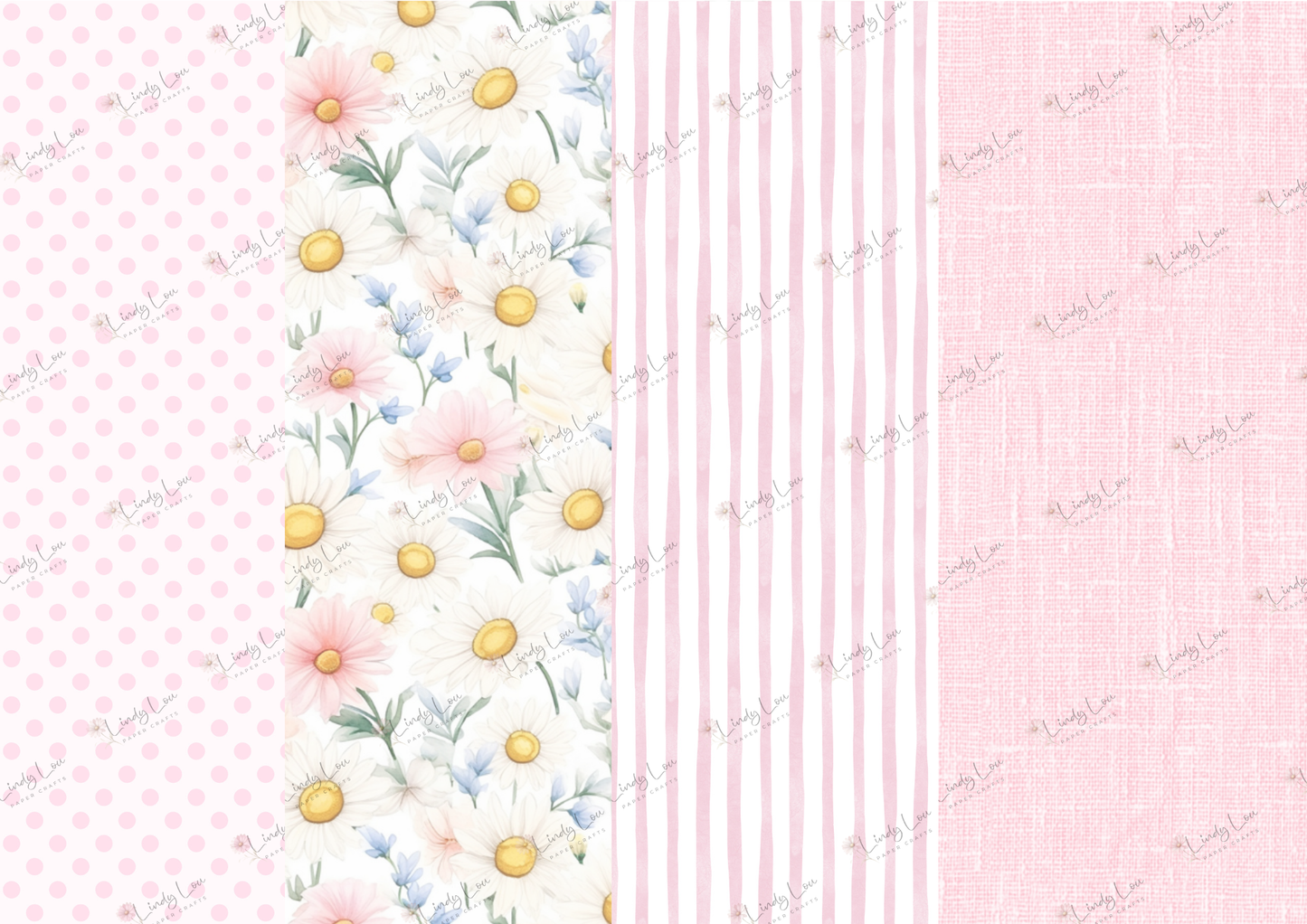 A4 Paper Collection - Daisy Whispers