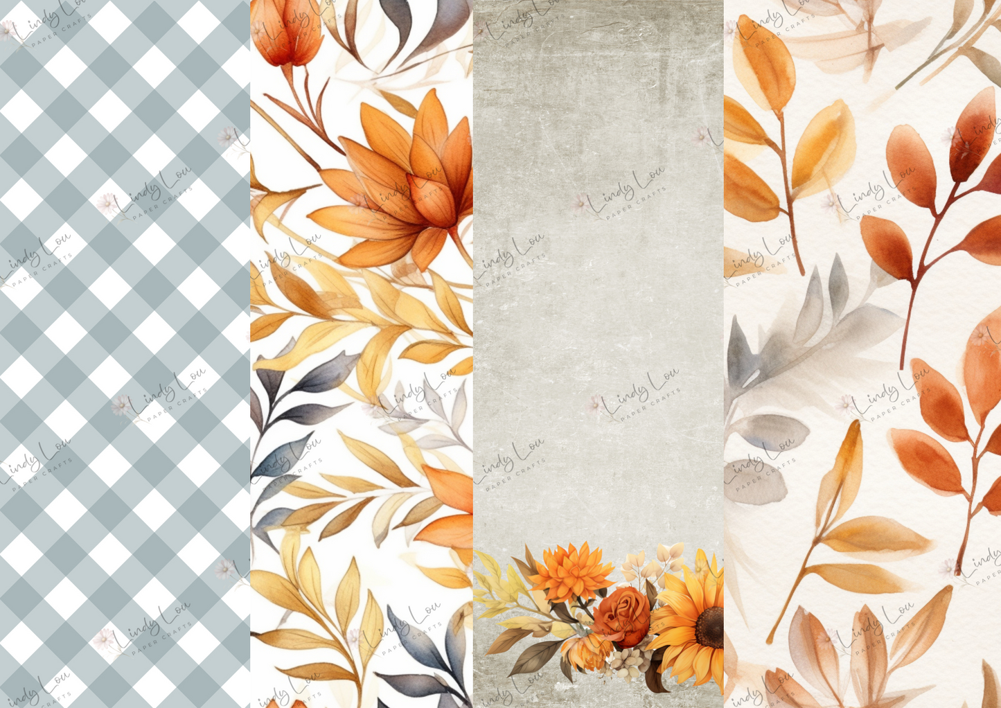 A4 Paper Collection - Amber Afternoon