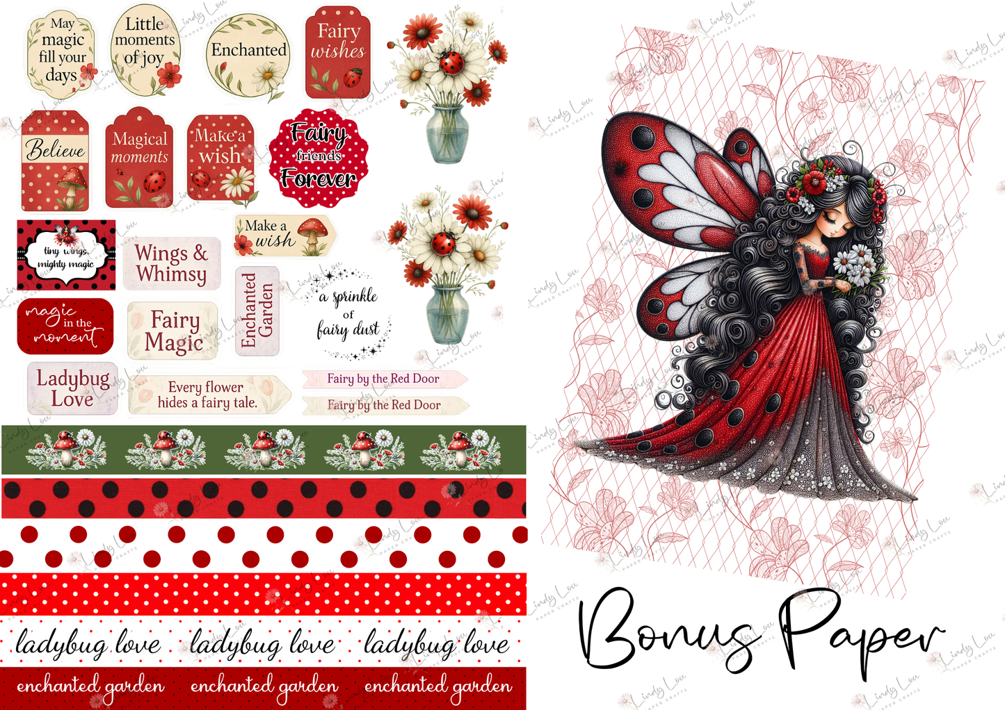A4 Paper Collection - Fairyland