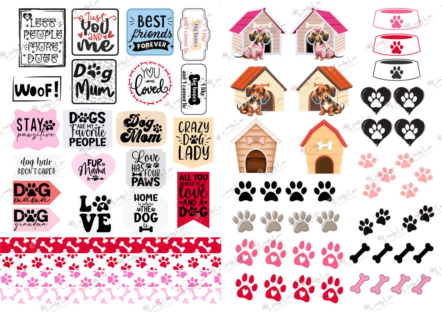 A4 Paper Collection - Barking Adorable