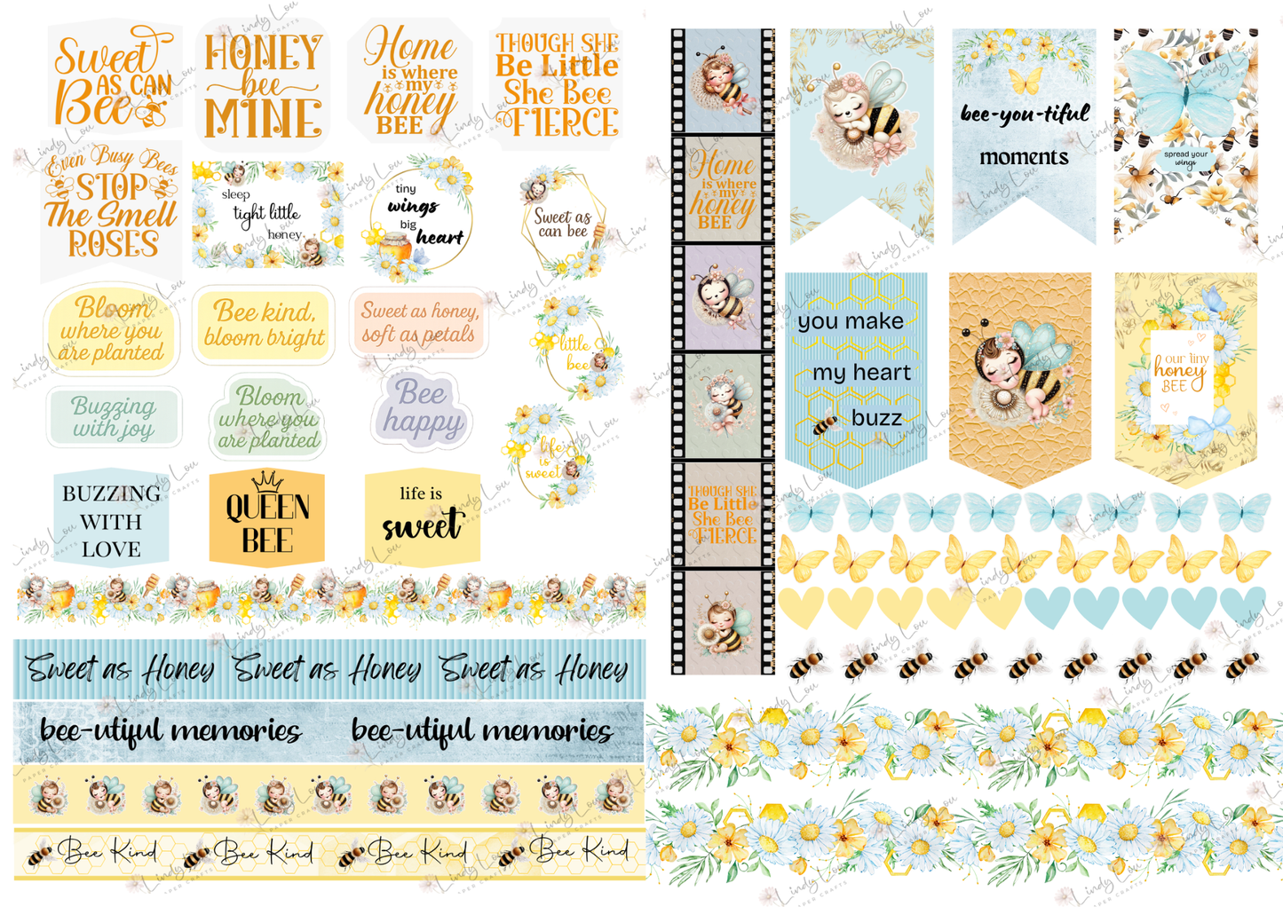 A4 Paper Collection - Little Bee