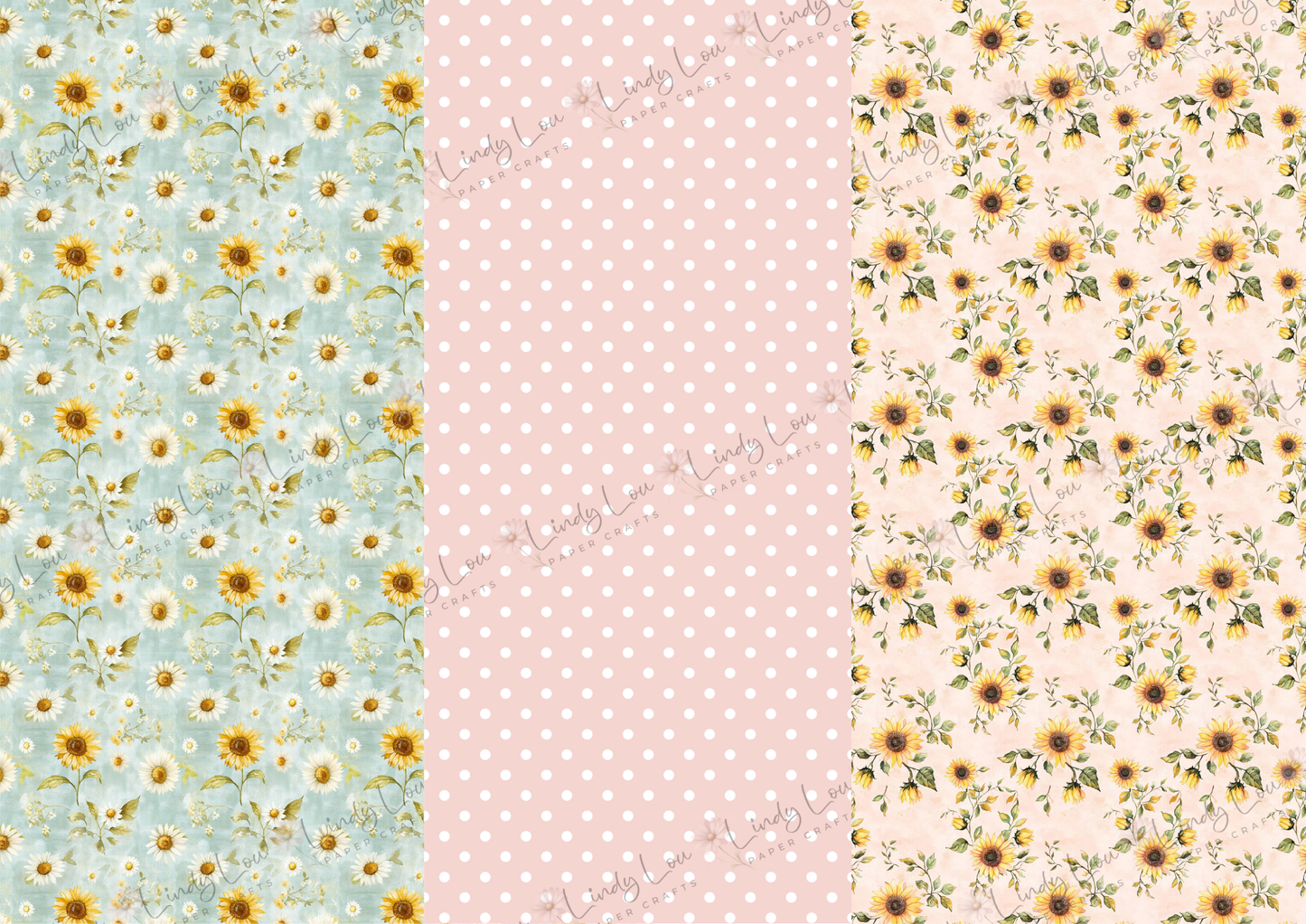 A4 Paper Collection - Sunflower Dreams