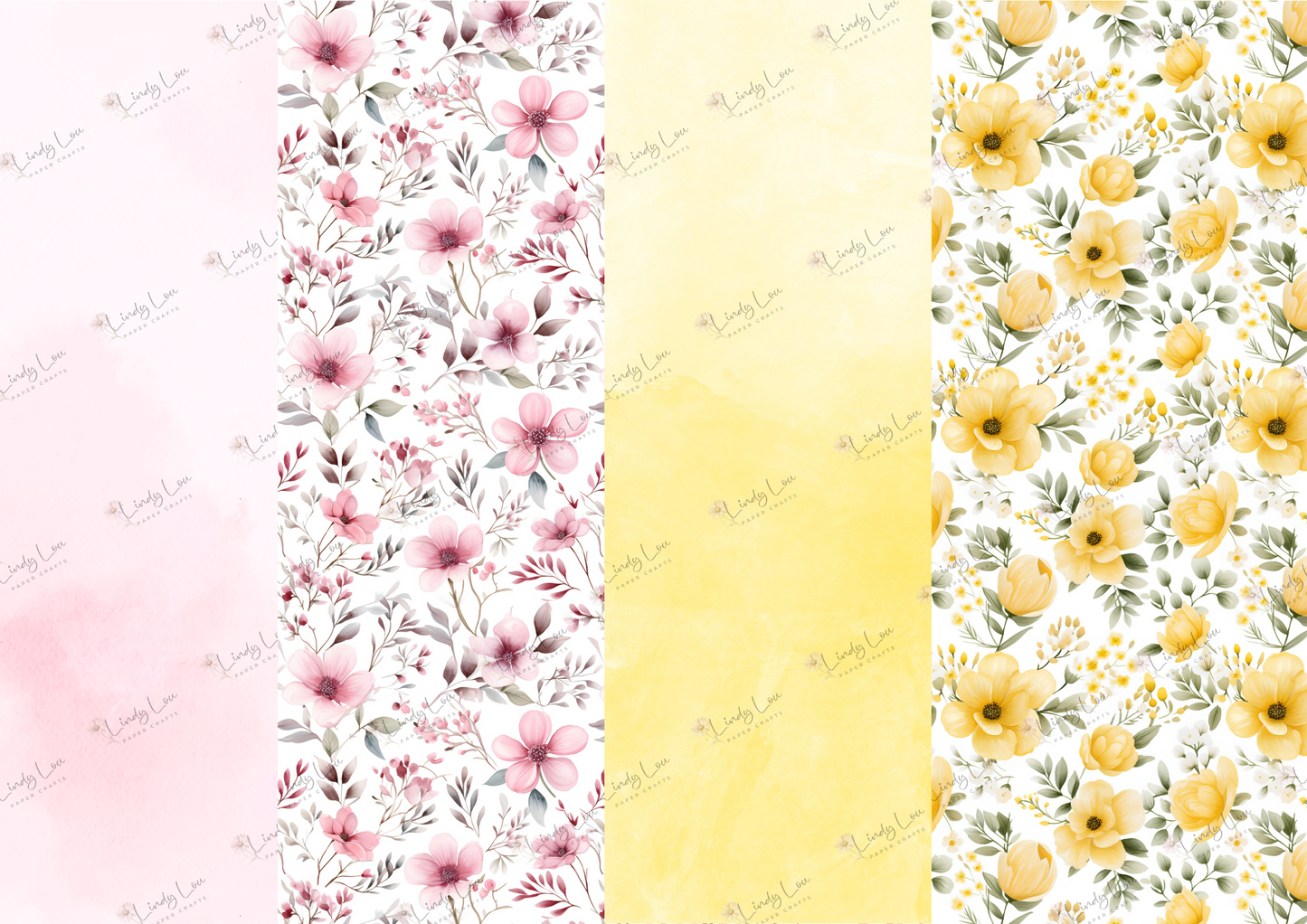 A4 Paper Collection - Ballerina Blossoms