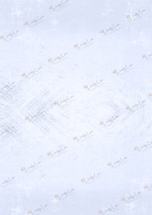 A4 Single Sheet - Pink Christmas - Frosted Sky