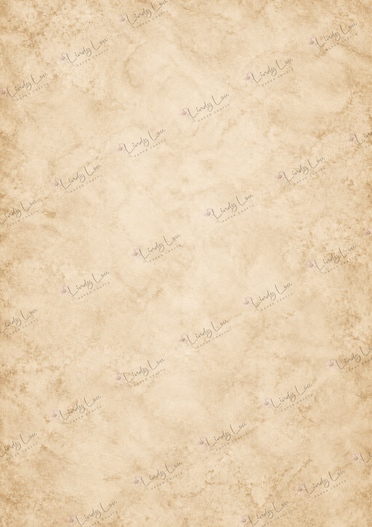 A4 Single Sheet - Christmas Past - Christmas Linen
