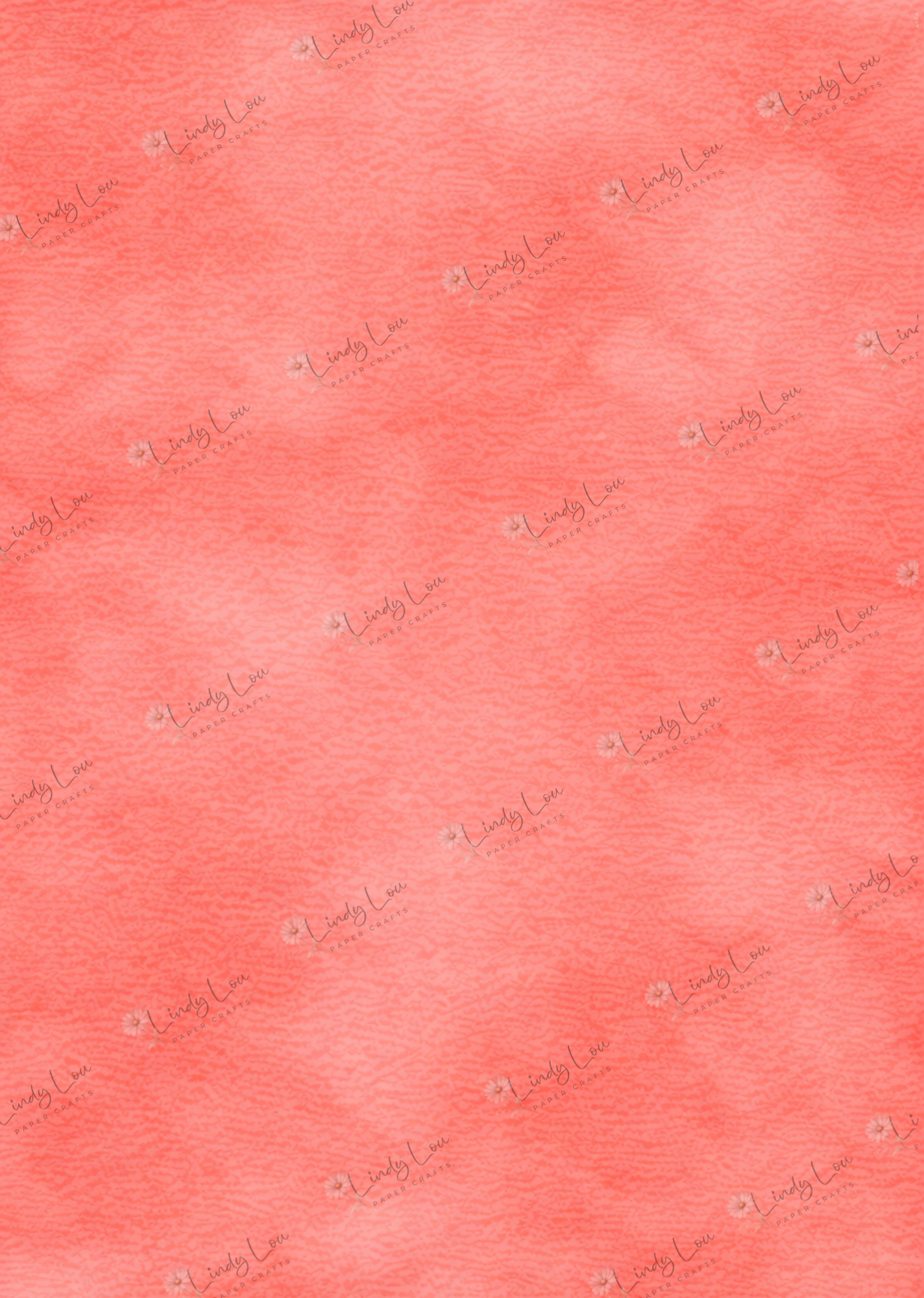 A4 Single Sheet - Surf's Up - Coral Reef