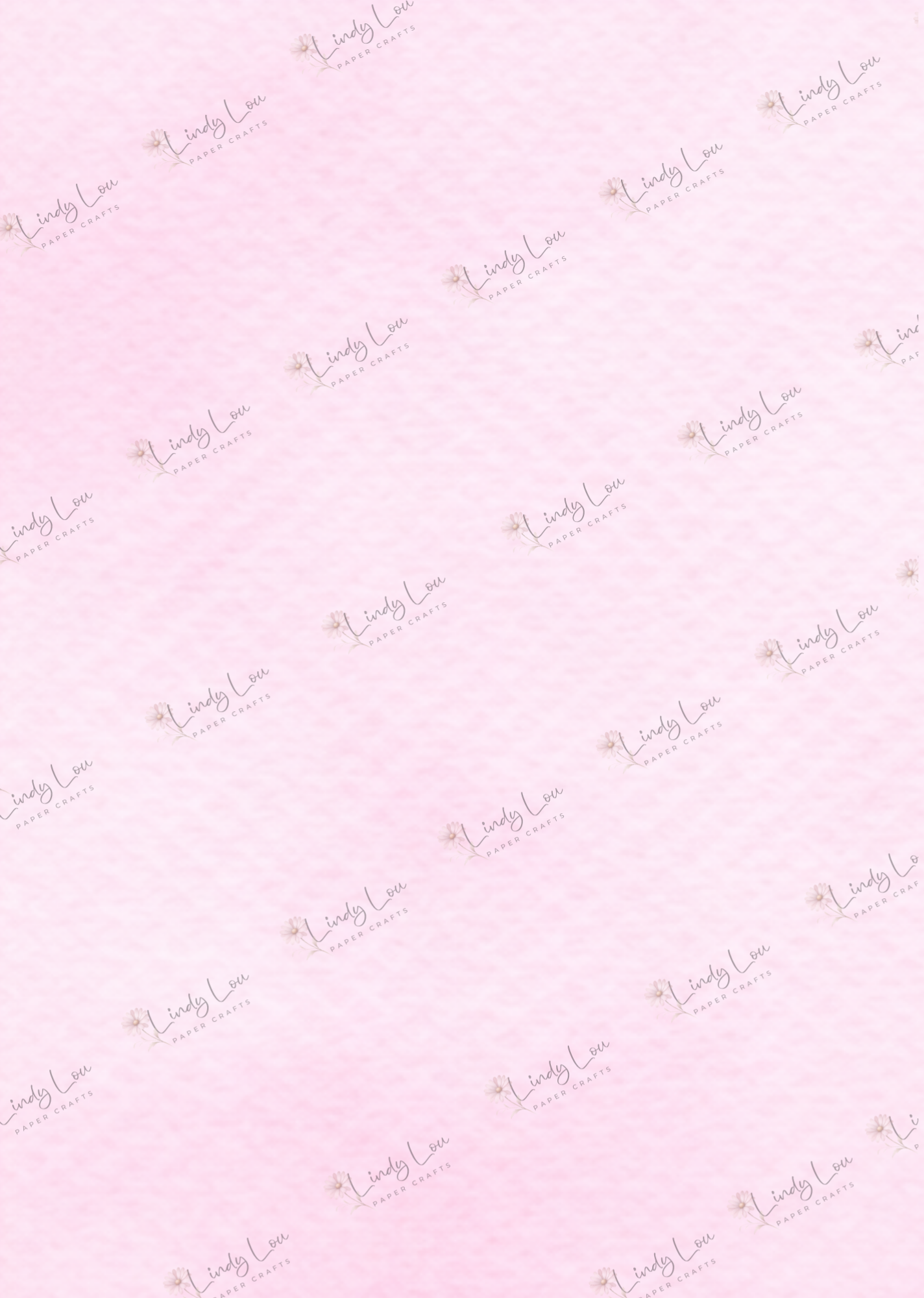 A4 Single Sheet - Absolutely Fabulous - Pretty in Blush